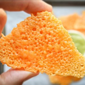 0 CARB Keto Chips | SUPER CRUNCHY Low Carb Cheese Chips FOR KETO
