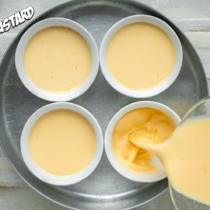 3 Ingredient Keto Custard | Very Easy and Delicious Dessert