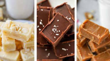 3 KETO Fudge Recipes You HAVE To Try!! The Chocolate Has 0 NET CARBS