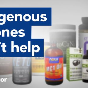 Exogenous ketones DON'T help keto diets with muscle mass