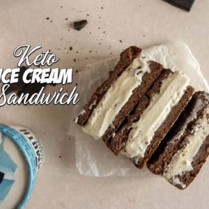 How to Make Keto ICE CREAM Sandwiches