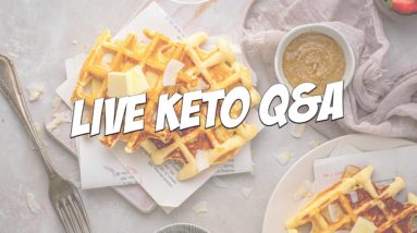 How to Stick to Keto Long Term | Keto Q&A and Hangout