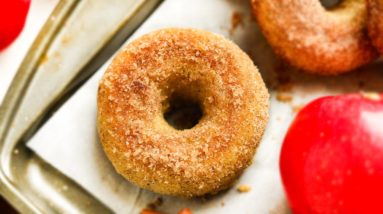 KETO Apple Cider Donuts Recipe JUST 2 NET CARBS