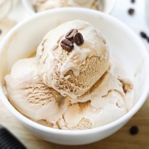 KETO Ice Cream | Coffee Mason Jar Ice Cream Recipe