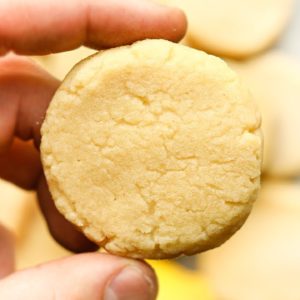 Keto Lemon Cookies Just 1 Net Carb