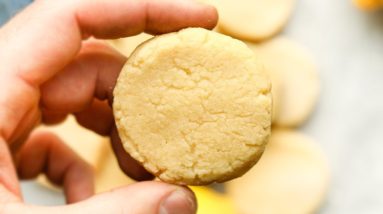 Keto Lemon Cookies Just 1 Net Carb