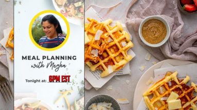 Keto Meal Planning With Megha | Dinner Ideas for the Week