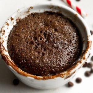 Keto Mug Cake | NO Almond Flour Or Coconut Flour Needed