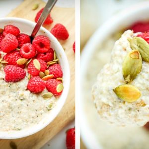 Keto Oatmeal In 5 MINUTES | One of THE BEST Easy Keto Breakfast Recipes
