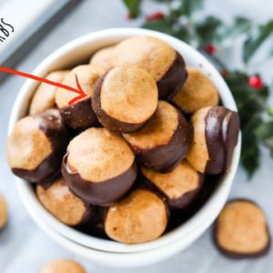 Keto Peanut Butter Balls | Low Carb Buckeye Balls For Keto