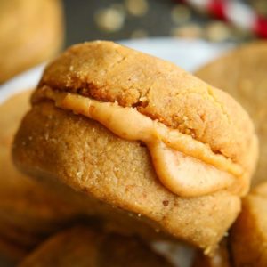 Keto Peanut Butter Cookie NUTTER BUTTERS Just 3 Net Carbs