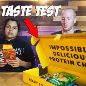 Keto Taste Test | Protein Chips, Ice Cream Cones, Chicken Chips?