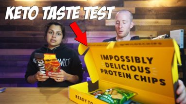 Keto Taste Test | Protein Chips, Ice Cream Cones, Chicken Chips?