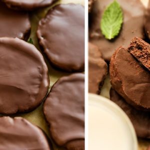 Keto THIN MINT Girl Scout Cookies | Just over 1 NET CARB