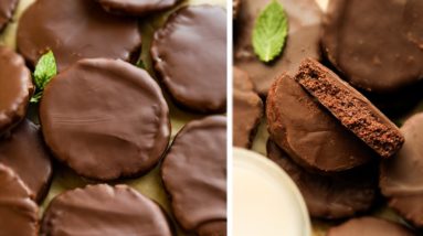Keto THIN MINT Girl Scout Cookies | Just over 1 NET CARB