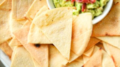 KETO Tortilla Chips In 10 Minutes | EASY KETO RECIPES