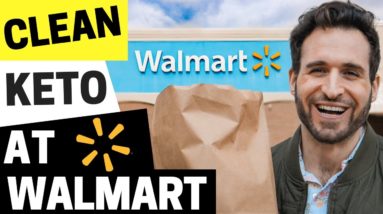 Top 25 CLEAN KETO WALMART FINDS RIGHT NOW 2021 | Keto Walmart Grocery Haul And Shopping List