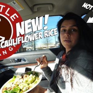 New Chipotle Cauliflower Rice Review! Is It The BEST Keto Option?