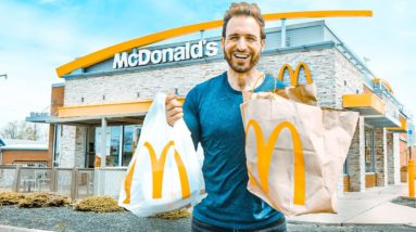 KETO at McDonalds | I Ordered EVERY Keto McDonalds MENU ITEM & This Is What I Thought