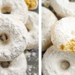 1 NET CARB Keto Donuts | Powdered Sugar Low Carb Donuts | Perfect FOR A KETO BREAKFAST or DESSERT