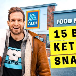 TOP 15 Keto Snacks at Aldi RIGHT NOW! The BEST Low Carb Keto Snack Ideas at Aldi in 2021