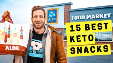 TOP 15 Keto Snacks at Aldi RIGHT NOW! The BEST Low Carb Keto Snack Ideas at Aldi in 2021