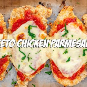 The Best Keto Chicken Parmesan Recipe | Low Carb Italian Recipes