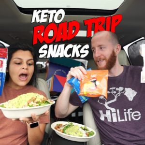 The Keto Road Trip Snack Guide | Gas Station Food Haul???