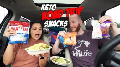 The Keto Road Trip Snack Guide | Gas Station Food Haul???
