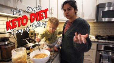 Ultra Simple KETO DIET Day of Eating | You Can Do It!