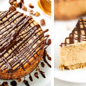 My KETO Peanut Butter Cheesecake Recipe is THE BEST Cheesecake You'll make For Keto