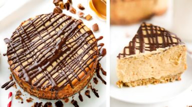 My KETO Peanut Butter Cheesecake Recipe is THE BEST Cheesecake You'll make For Keto