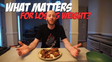 What REALLY Matters For Losing Weight | Day of Eating