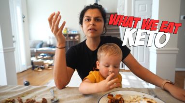 What We Eat In a Day on a Keto Diet | How Many Carbs We Eat Per Day Now