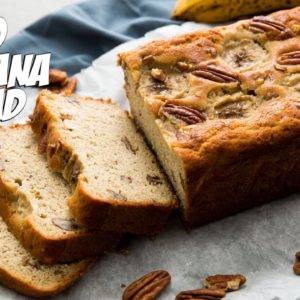 You Have to Try This Keto Banana Bread Recipe...