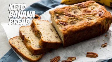 You Have to Try This Keto Banana Bread Recipe...