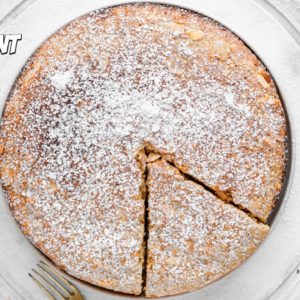 Easy Almond Flour Cake Using Just 4 Ingredients | Gluten Free Recipes