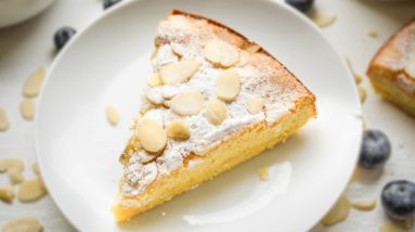 Keto Almond Cake Less Than 1 NET CARB