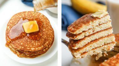 Keto Banana Pancakes Just 2 Net Carbs