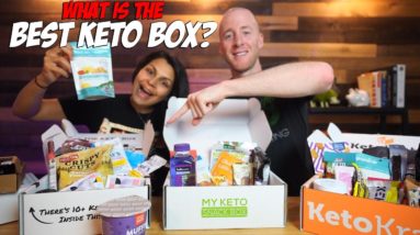 We Tried Every Keto Subscription Box | Which is the BEST?