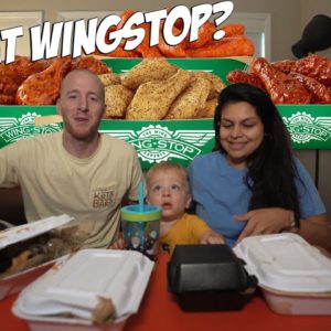 What is Thighstop!?! Full Keto Wingstop Review with TOP SECRET THIGHS!