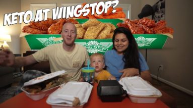 What is Thighstop!?! Full Keto Wingstop Review with TOP SECRET THIGHS!