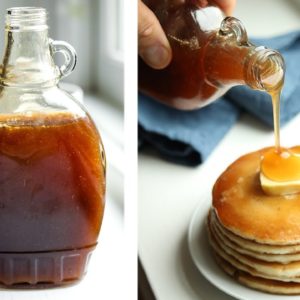 0 CARB Keto Maple Syrup Recipe...Almost 0 Calories too
