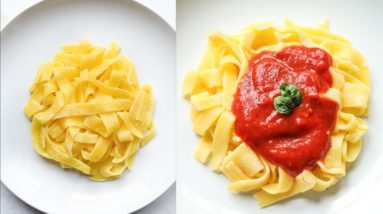 Keto Pasta Noodles Recipe - 10 Minutes To Prepare