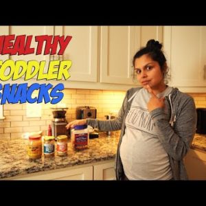 Our Favorite Healthy Toddler Snacks | Store Bought