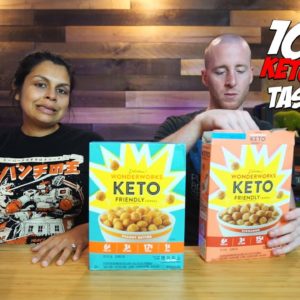 10 NEW Keto Snacks - Taste Test and Review!