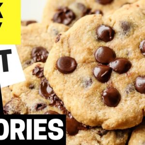 The ONLY Low Calorie Chocolate Chip Cookies Recipe You'll Ever Need | Just 59 Calories