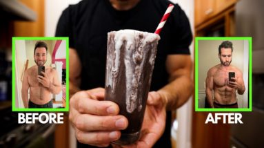 I Lost Over 20lbs Drinking THIS SHAKE Almost Everyday For 12 Weeks