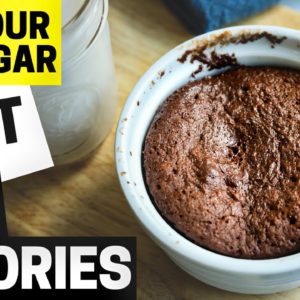 The 150 Calorie Chocolate Mug Cake Recipe EVERYONE Trying To Lose Weight Should Know How To Make!
