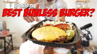 The Search For The BEST Bunless Burger... Must Try This One!